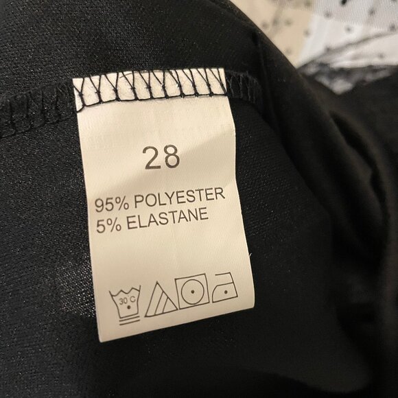 Anasofia Black Tulle Dress - Picture 12 of 16